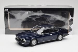 BMW 635 CSi E24 Blue Metallic Minichamps 1:18 155028101 Metal - imagem 6 de 6