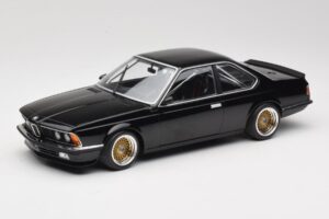 BMW 635 CSi E24 ETCC Preto Minichamps 1:18 155832501 Metal