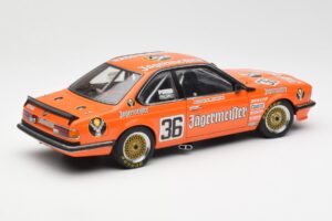 BMW 635 CSi E24 #1 European Touring Car Championship Jagermeister 1985 AUTOart 1:18 80430145825 Metal - imagem 3 de 8