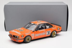 BMW 635 CSi E24 #1 European Touring Car Championship Jagermeister 1985 AUTOart 1:18 80430145825 Metal - imagem 8 de 8