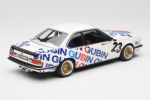 BMW 635 CSi E24 Gubin Sport #23 E. Strycek DPM Winner 1984 Minichamps 1:18 155842523 Metal - imagem 2 de 6
