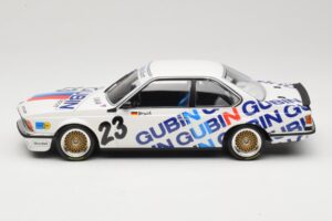 BMW 635 CSi E24 Gubin Sport #23 E. Strycek DPM Winner 1984 Minichamps 1:18 155842523 Metal - imagem 3 de 6
