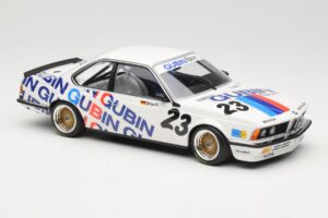 BMW 635 CSi E24 Gubin Sport #23 E. Strycek DPM Winner 1984 Minichamps 1:18 155842523 Metal - imagem 4 de 6