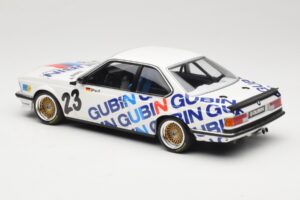 BMW 635 CSi E24 Gubin Sport #23 E. Strycek DPM Winner 1984 Minichamps 1:18 155842523 Metal - imagem 5 de 6