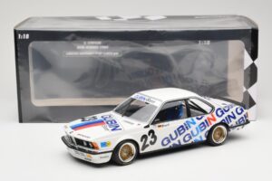 BMW 635 CSi E24 Gubin Sport #23 E. Strycek DPM Winner 1984 Minichamps 1:18 155842523 Metal - imagem 6 de 6