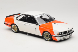 BMW 635 CSi E24 Marlboro BMW #1 H. Stuck Winner Guia Race Macau 1983 Minichamps 1:18 155832511 Metal - imagem 4 de 6