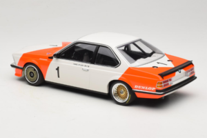 BMW 635 CSi E24 Marlboro BMW #1 H. Stuck Winner Guia Race Macau 1983 Minichamps 1:18 155832511 Metal - imagem 5 de 6