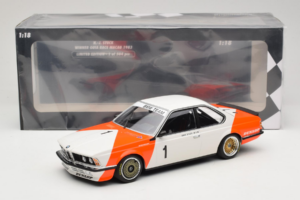 BMW 635 CSi E24 Marlboro BMW #1 H. Stuck Winner Guia Race Macau 1983 Minichamps 1:18 155832511 Metal - imagem 6 de 6