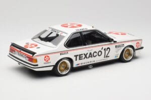 BMW 635 CSi E24 #12 R. Metge / C. Ballot-Léna Bavaria Automobiles 24 Hours of Spa 1985 Minichamps 1:18 155852513 Metal - imagem 2 de 6