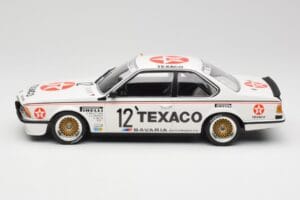 BMW 635 CSi E24 #12 R. Metge / C. Ballot-Léna Bavaria Automobiles 24 Hours of Spa 1985 Minichamps 1:18 155852513 Metal - imagem 3 de 6