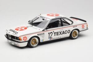 BMW 635 CSi E24 #12 R. Metge / C. Ballot-Léna Bavaria Automobiles 24 Hours of Spa 1985 Minichamps 1:18 155852513 Metal