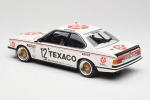 BMW 635 CSi E24 #12 R. Metge / C. Ballot-Léna Bavaria Automobiles 24 Hours of Spa 1985 Minichamps 1:18 155852513 Metal - imagem 5 de 6