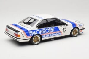 BMW 635 CSi E24 #12 C. Ballot-Léna / Deyne 500km Monza 1985 Minichamps 1:18 155852512 Metal - imagem 2 de 6