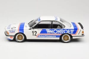BMW 635 CSi E24 #12 C. Ballot-Léna / Deyne 500km Monza 1985 Minichamps 1:18 155852512 Metal - imagem 3 de 6