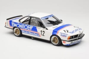 BMW 635 CSi E24 #12 C. Ballot-Léna / Deyne 500km Monza 1985 Minichamps 1:18 155852512 Metal - imagem 4 de 6