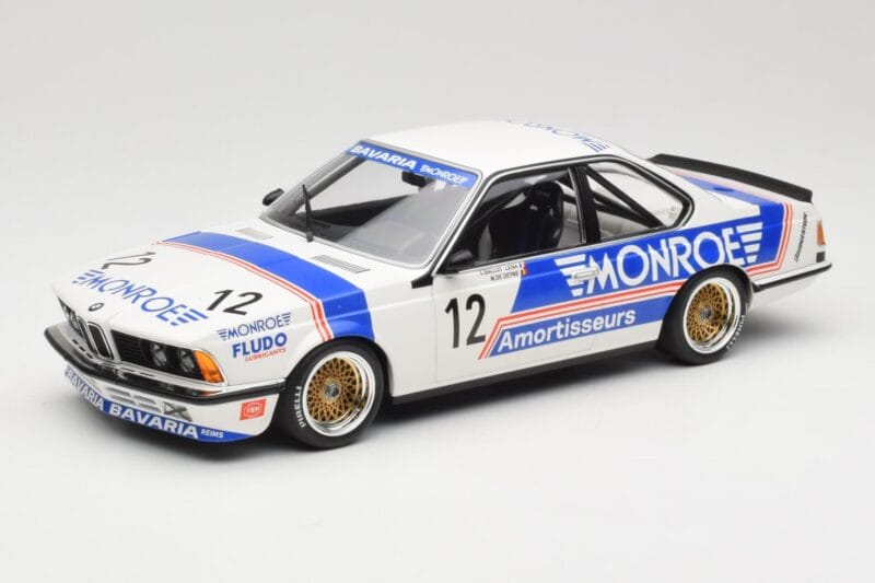 BMW 635 CSi E24 #12 C. Ballot-Léna / Deyne 500km Monza 1985 Minichamps 1:18 155852512 Metal