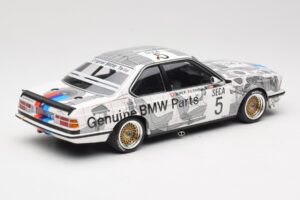 BMW 635 CSi E24 #5 R. Ravaglia Winner Spa 24 Hours 1985 Minichamps 1:18 155852505 Metal - imagem 2 de 6