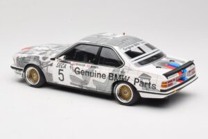 BMW 635 CSi E24 #5 R. Ravaglia Winner Spa 24 Hours 1985 Minichamps 1:18 155852505 Metal - imagem 5 de 6