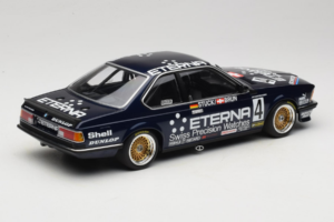 BMW 635 CSi E24 Schnitzer Eterna #4 H. Stuck / W. Brun 3rd Place Brno Grand Prix ETCC 1983 Minichamps 1:18 155832504 Metal - imagem 2 de 6