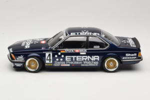 BMW 635 CSi E24 Schnitzer Eterna #4 H. Stuck / W. Brun 3rd Place Brno Grand Prix ETCC 1983 Minichamps 1:18 155832504 Metal - imagem 3 de 6