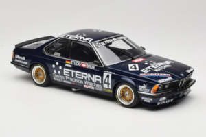 BMW 635 CSi E24 Schnitzer Eterna #4 H. Stuck / W. Brun 3rd Place Brno Grand Prix ETCC 1983 Minichamps 1:18 155832504 Metal - imagem 4 de 6