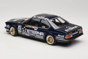BMW 635 CSi E24 Schnitzer Eterna #4 H. Stuck / W. Brun 3rd Place Brno Grand Prix ETCC 1983 Minichamps 1:18 155832504 Metal - imagem 5 de 6