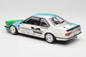 BMW 635 CSi E24 Vogelsang Automobile H. Grohs Winner Bergischer Löwe Zolder 1984 Minichamps 1:18 155842511 Metal - imagem 5 de 6