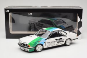 BMW 635 CSi E24 Vogelsang Automobile H. Grohs Winner Bergischer Löwe Zolder 1984 Minichamps 1:18 155842511 Metal - imagem 6 de 6