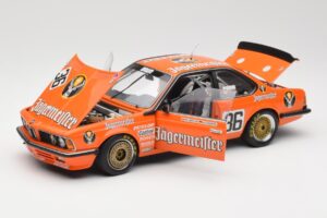 BMW 635CSi E24 Jagermeister #36 W. Brun / H. Grohs ETCC 1984 Minichamps 1:18 80430139185 Metal - imagem 2 de 8