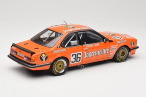 BMW 635CSi E24 Jagermeister #36 W. Brun / H. Grohs ETCC 1984 Minichamps 1:18 80430139185 Metal - imagem 3 de 8