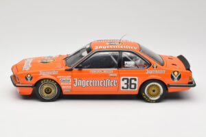 BMW 635CSi E24 Jagermeister #36 W. Brun / H. Grohs ETCC 1984 Minichamps 1:18 80430139185 Metal - imagem 4 de 8
