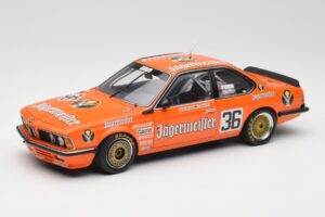 BMW 635CSi E24 Jagermeister #36 W. Brun / H. Grohs ETCC 1984 Minichamps 1:18 80430139185 Metal