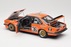 BMW 635CSi E24 Jagermeister #36 W. Brun / H. Grohs ETCC 1984 Minichamps 1:18 80430139185 Metal - imagem 5 de 8