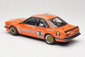 BMW 635CSi E24 Jagermeister #36 W. Brun / H. Grohs ETCC 1984 Minichamps 1:18 80430139185 Metal - imagem 7 de 8