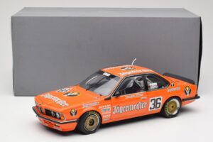 BMW 635CSi E24 Jagermeister #36 W. Brun / H. Grohs ETCC 1984 Minichamps 1:18 80430139185 Metal - imagem 8 de 8