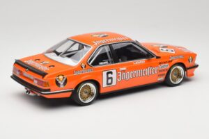 BMW 635CSi E24 Jagermeister #6 H. Stuck Bergischer Lowe Zolder DPM 1984 Minichamps 1:18 155842506 Metal - imagem 2 de 6