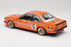 BMW 635CSi E24 Jagermeister #6 H. Stuck Bergischer Lowe Zolder DPM 1984 Minichamps 1:18 155842506 Metal - imagem 5 de 6