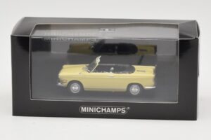 BMW 700 Cabriolet Amarelo Minichamps 1:43 BMW002 Metal - imagem 4 de 4