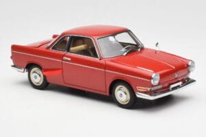 BMW 700 Sport Coupe Spanish Vermelho AUTOart 1:18 70652 Metal - imagem 6 de 8