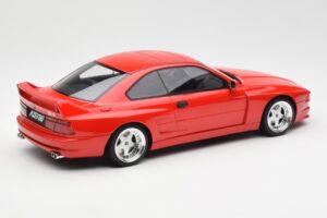 BMW 850i E31 Koenig Special Vermelho GT Spirit 1:18 GT250 Resina - imagem 2 de 6