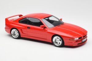 BMW 850i E31 Koenig Special Vermelho GT Spirit 1:18 GT250 Resina - imagem 4 de 6