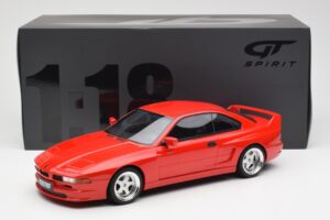 BMW 850i E31 Koenig Special Vermelho GT Spirit 1:18 GT250 Resina - imagem 6 de 6