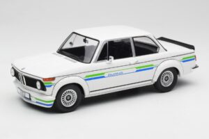BMW Alpina 2002 E10 Turbo Branco MCG 1:18 MCG18409-R Metal