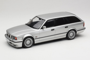 BMW Alpina B10 E34 4.6 Touring Prateado MCG 1:18 MCG18332MCW Metal
