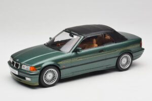 BMW Alpina B3 E36 3.2 Cabriolet Oxford Green MCG 1:18 MCG18321 Metal - imagem 2 de 8