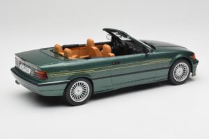 BMW Alpina B3 E36 3.2 Cabriolet Oxford Green MCG 1:18 MCG18321 Metal - imagem 3 de 8