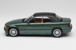 BMW Alpina B3 E36 3.2 Cabriolet Oxford Green MCG 1:18 MCG18321 Metal - imagem 4 de 8