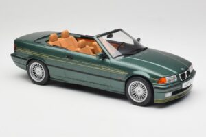 BMW Alpina B3 E36 3.2 Cabriolet Oxford Green MCG 1:18 MCG18321 Metal - imagem 6 de 8