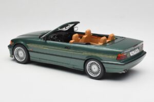 BMW Alpina B3 E36 3.2 Cabriolet Oxford Green MCG 1:18 MCG18321 Metal - imagem 7 de 8