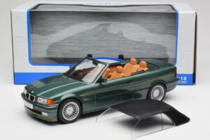 BMW Alpina B3 E36 3.2 Cabriolet Oxford Green MCG 1:18 MCG18321 Metal - imagem 8 de 8